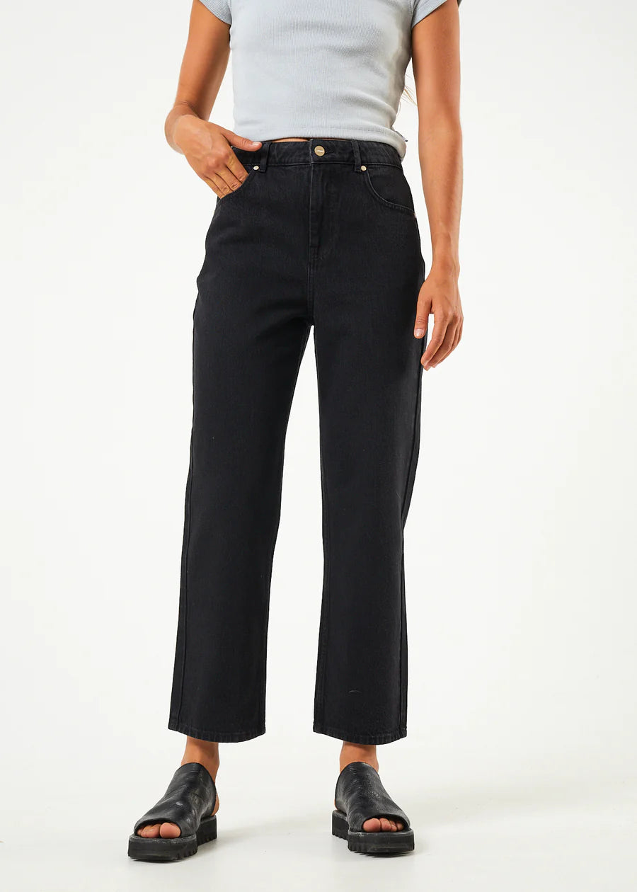 Afends Shelby Wide Leg Jeans