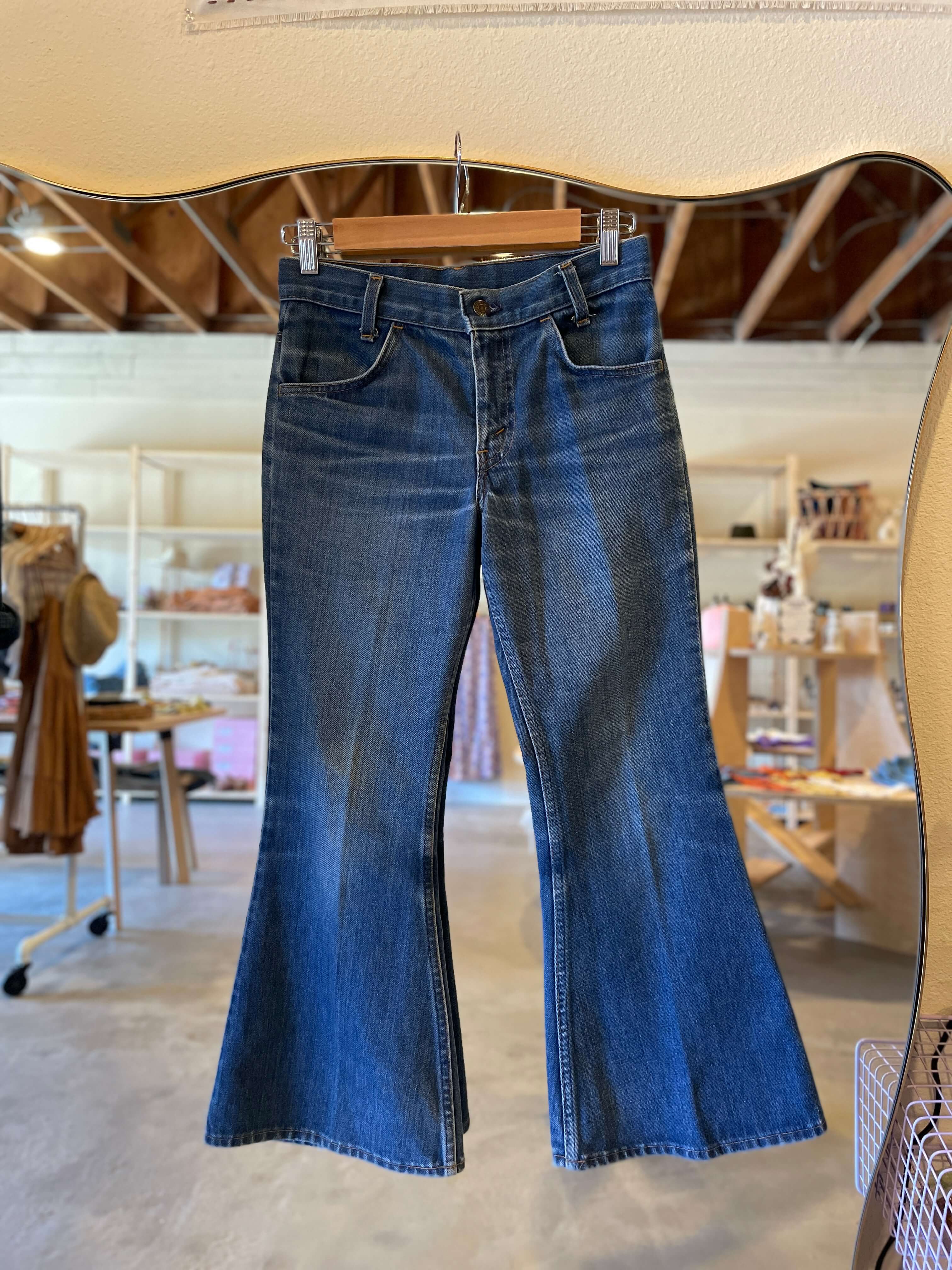 1970s Vintage Levi's 684 Big Bell Bottoms - Skies For Miles boutique