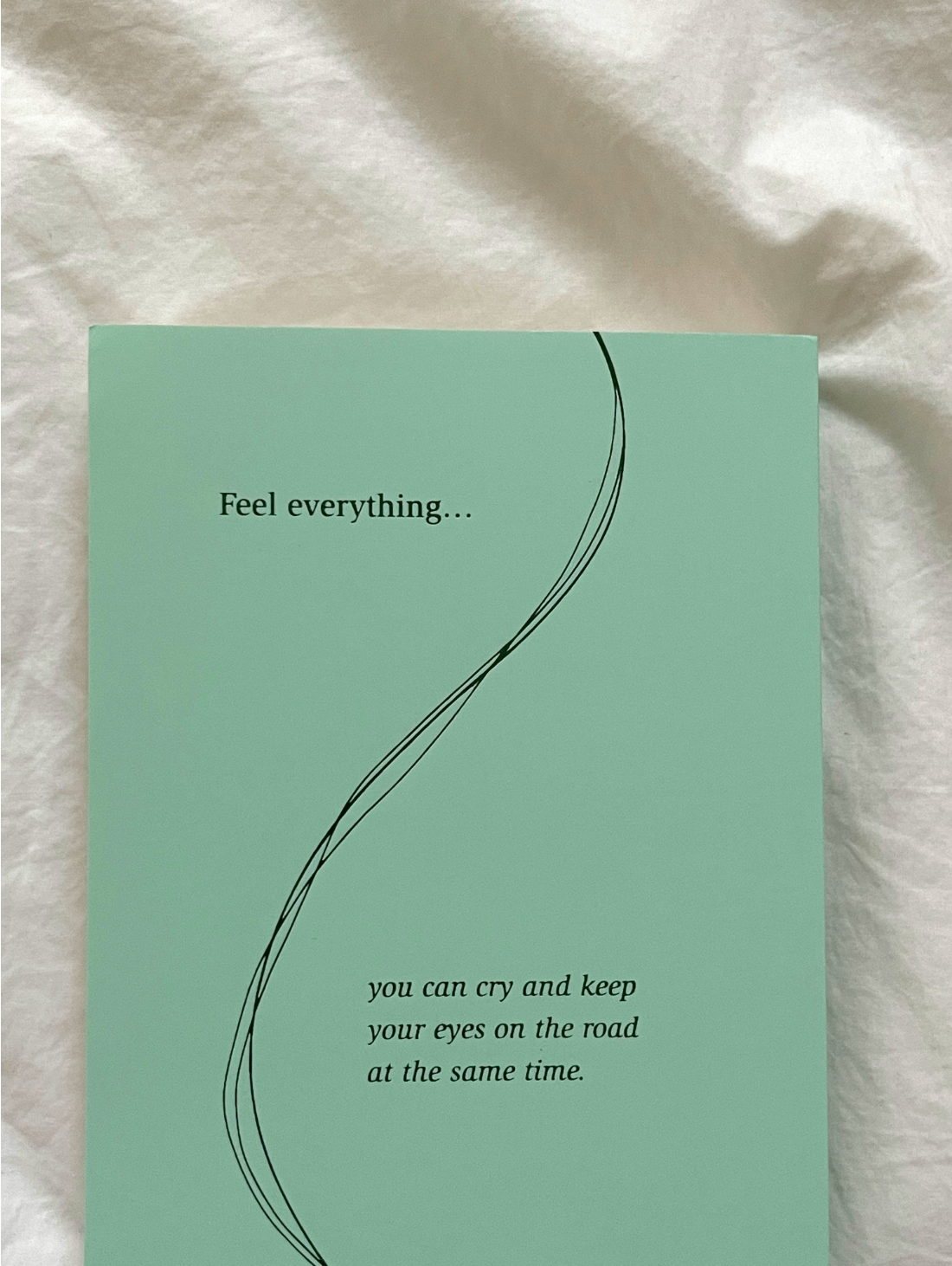 Eyes On The Road Poetry Book