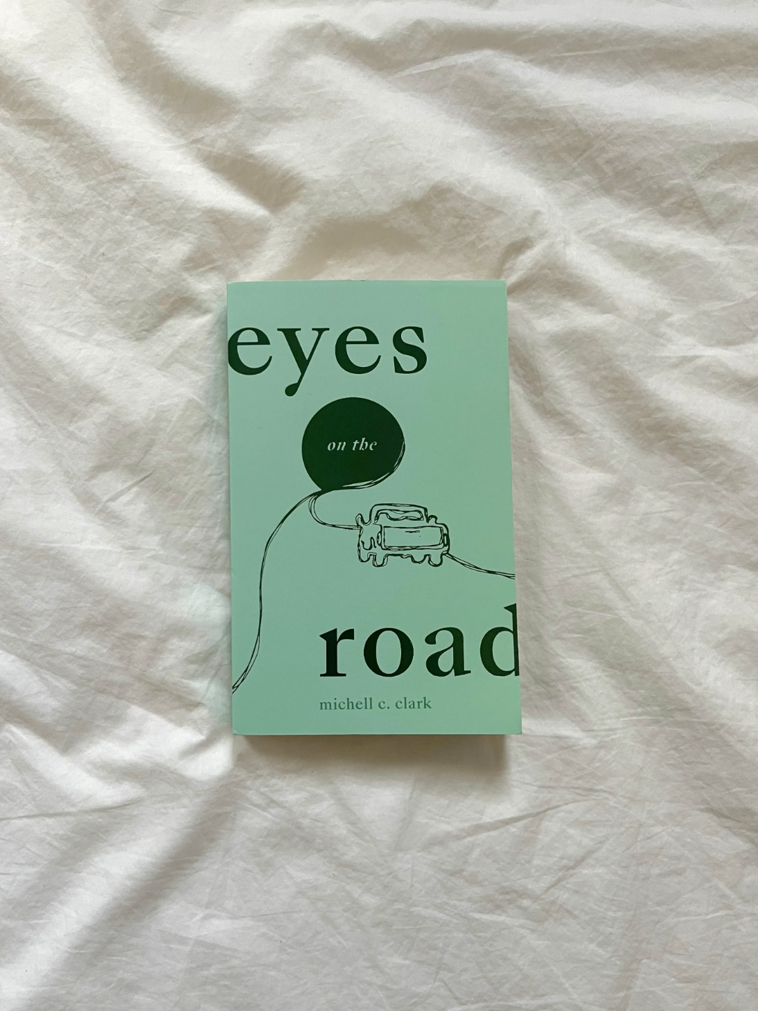 Eyes On The Road Poetry Book