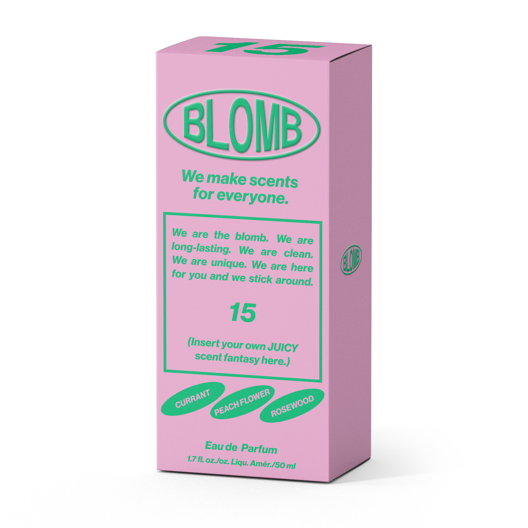 Blomb No. 15 50ml Eau de Parfum