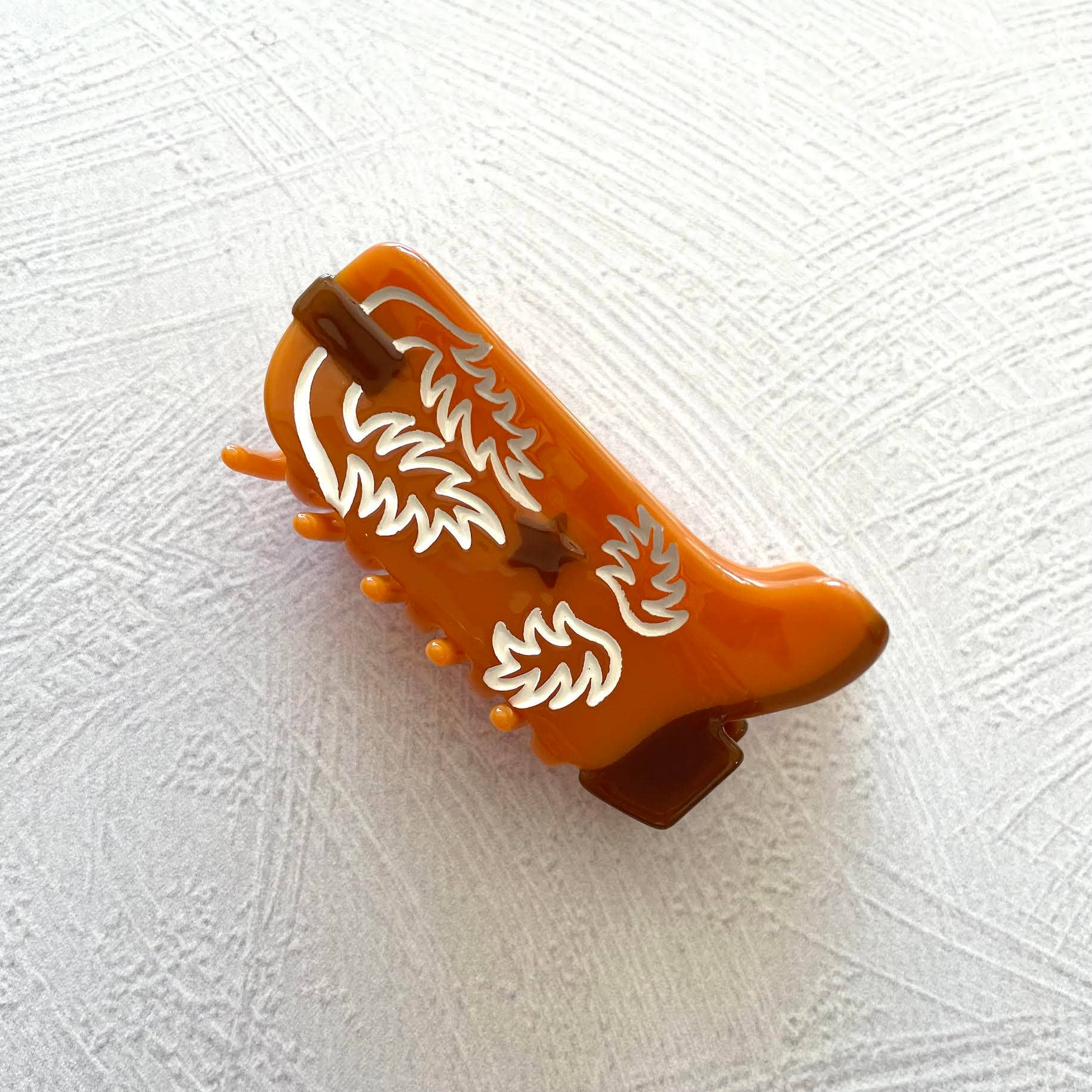 Eco Western Boots Hair Clip