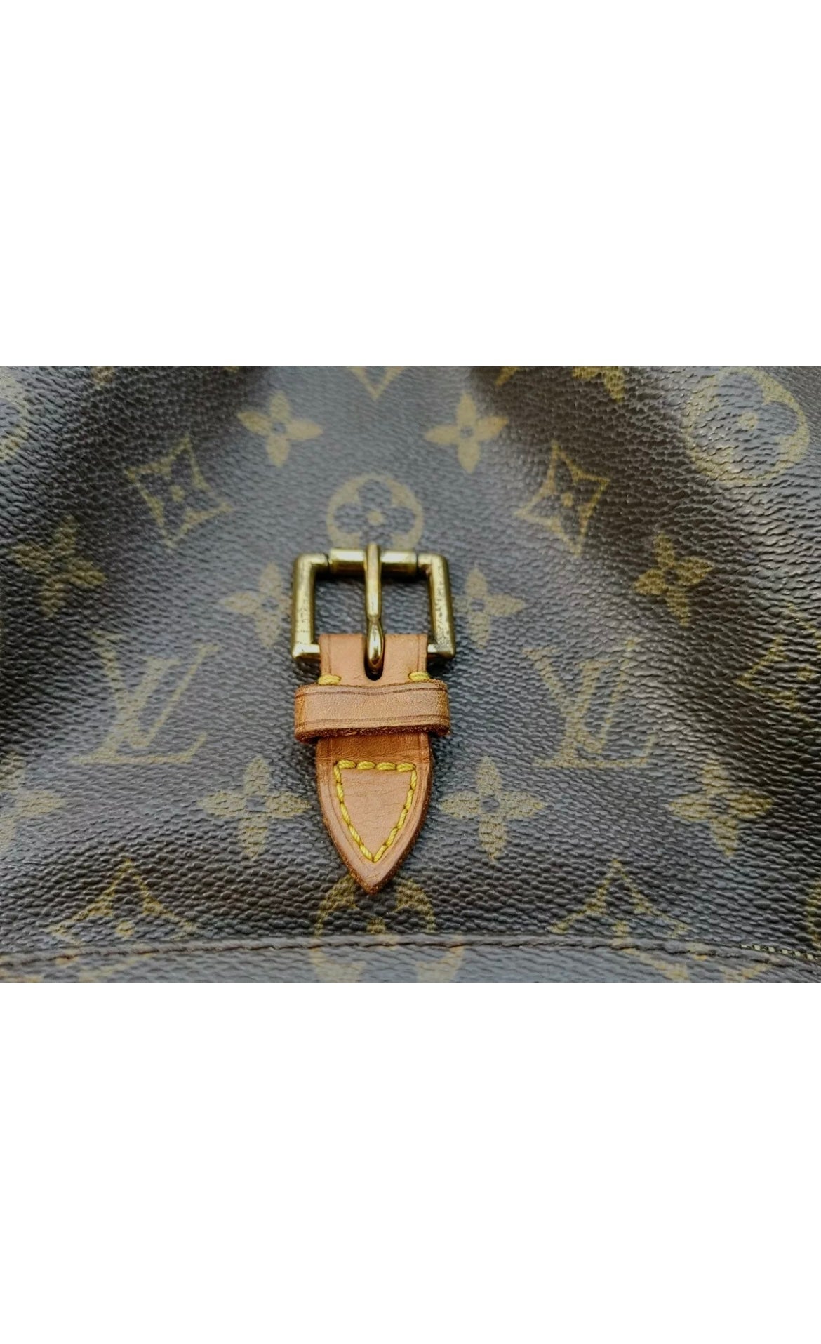 Vintage Louis Vuitton Monogram Montsouris Backpack