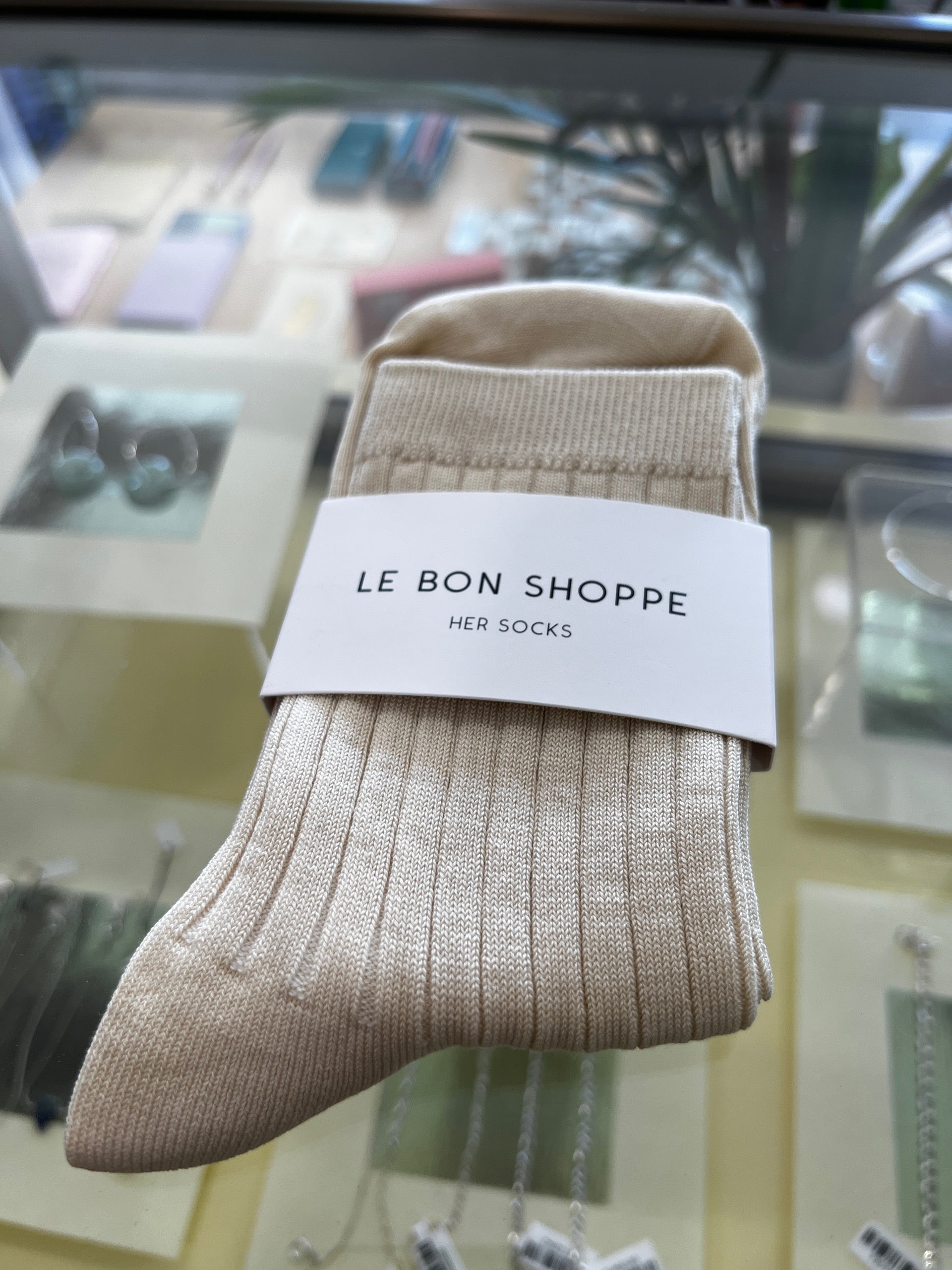 Le Bon Shoppe Her Socks