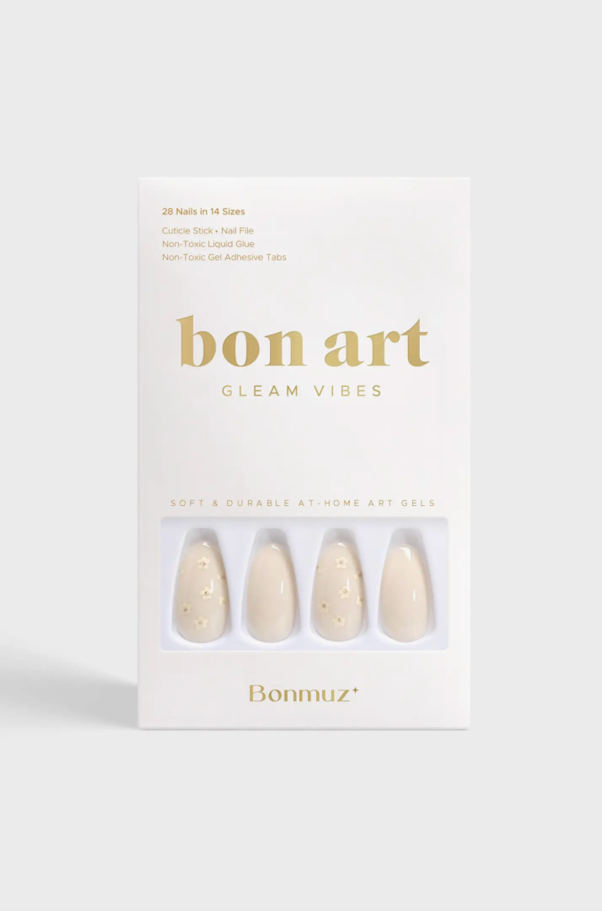 BONMUZ Soft & Durable At-Home Art Gel Nails