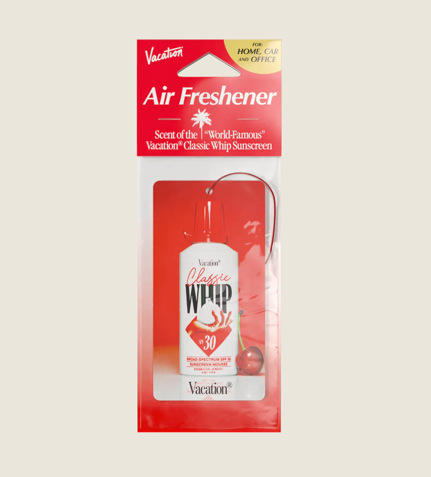 Vacation Inc Classic Whip Air Freshener