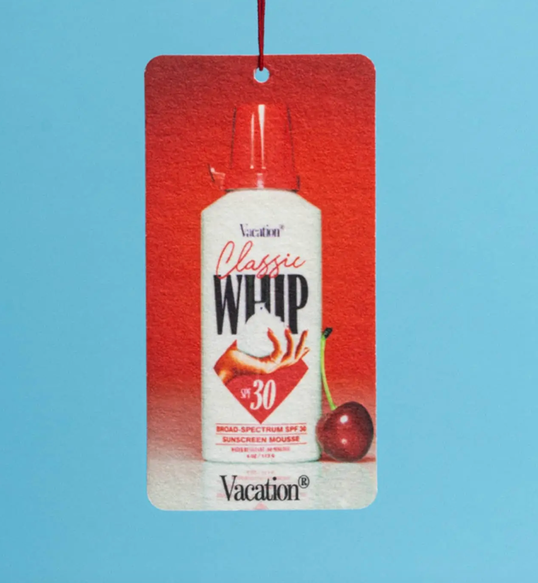 Vacation Inc Classic Whip Air Freshener