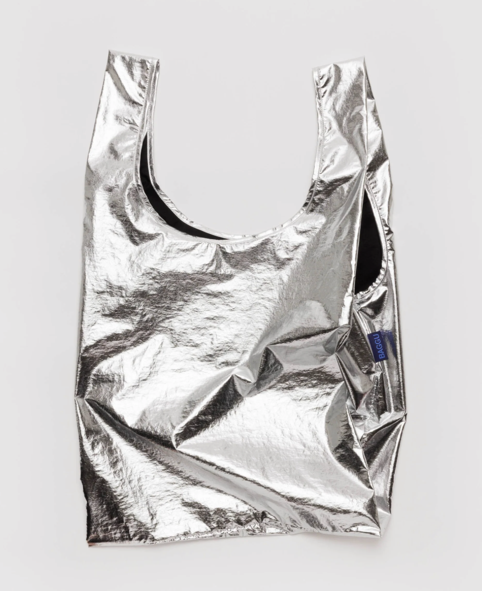 Baggu Reusable Metallic Bag