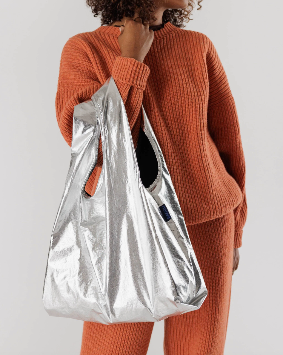 Baggu Reusable Metallic Bag