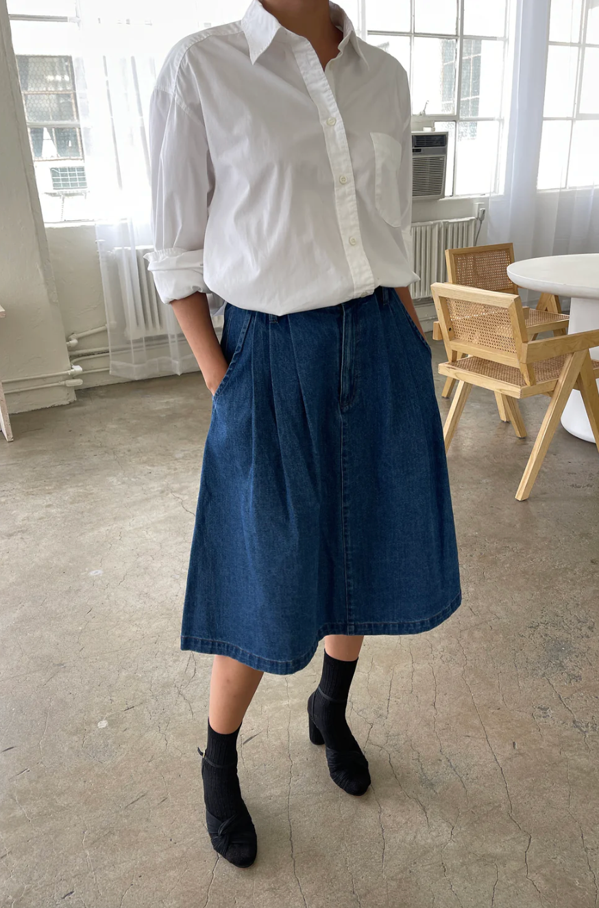 Le Bon Shoppe Farm Girl Skirt