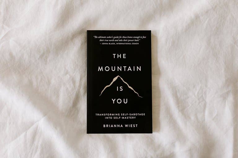 The Mountain Is You Book by Brianna Wiest
