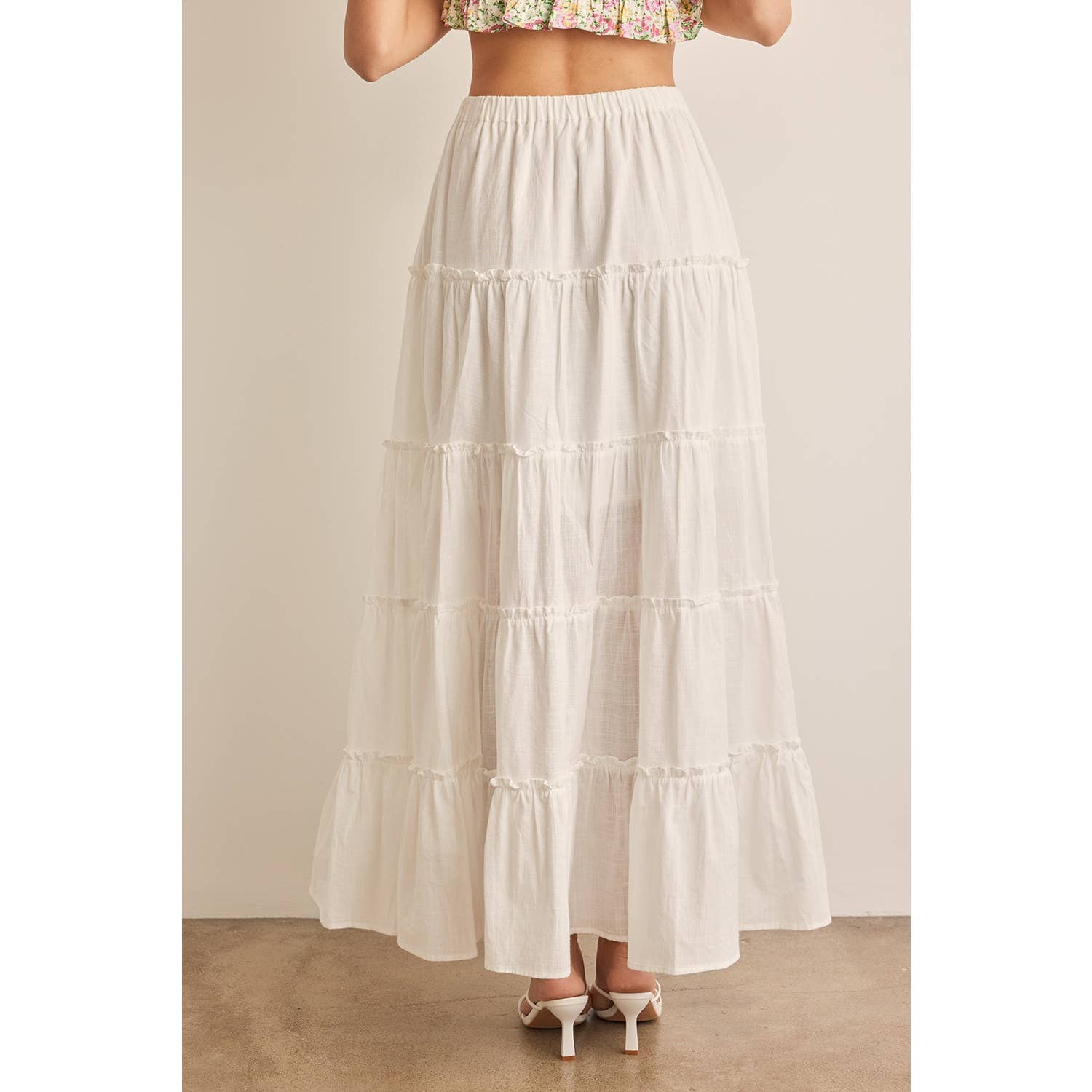 The Cotton Maxi Skirt