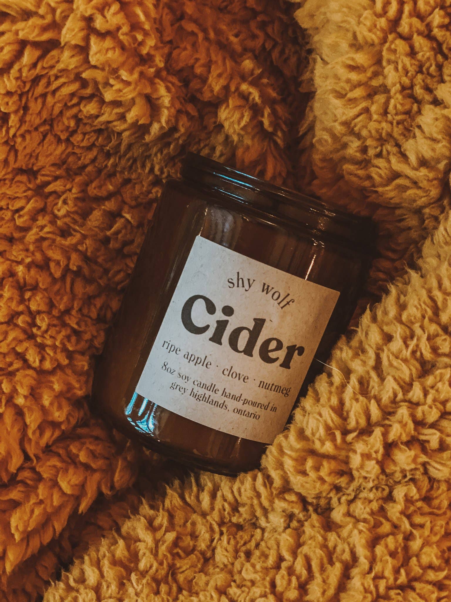 Cider - Apple Scented Soy Candle