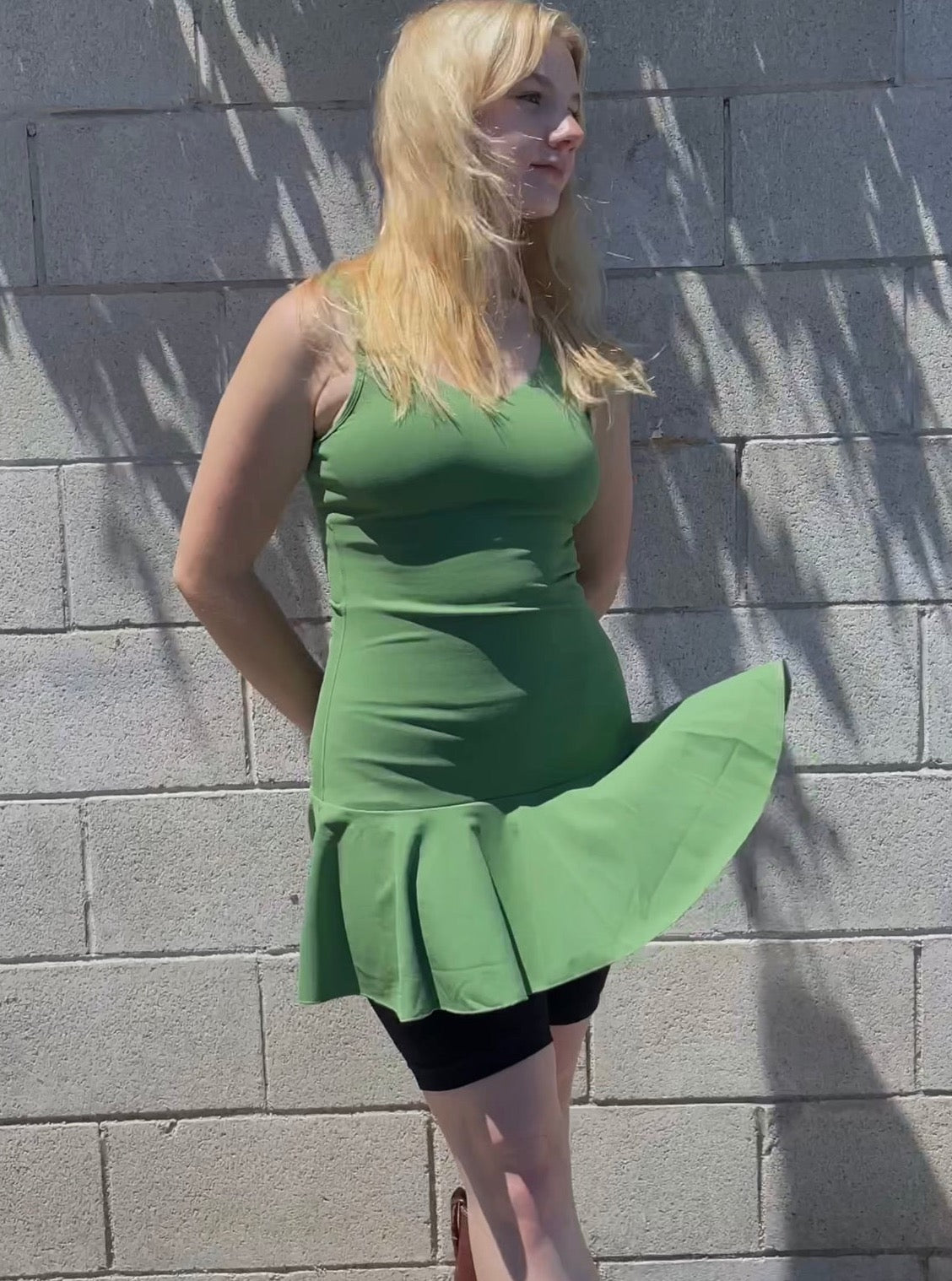 Betty Recycled Nylon Activewear Dress