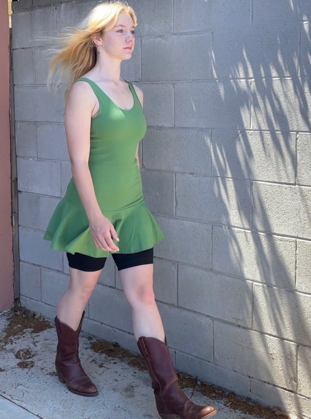 Betty Recycled Nylon Activewear Dress