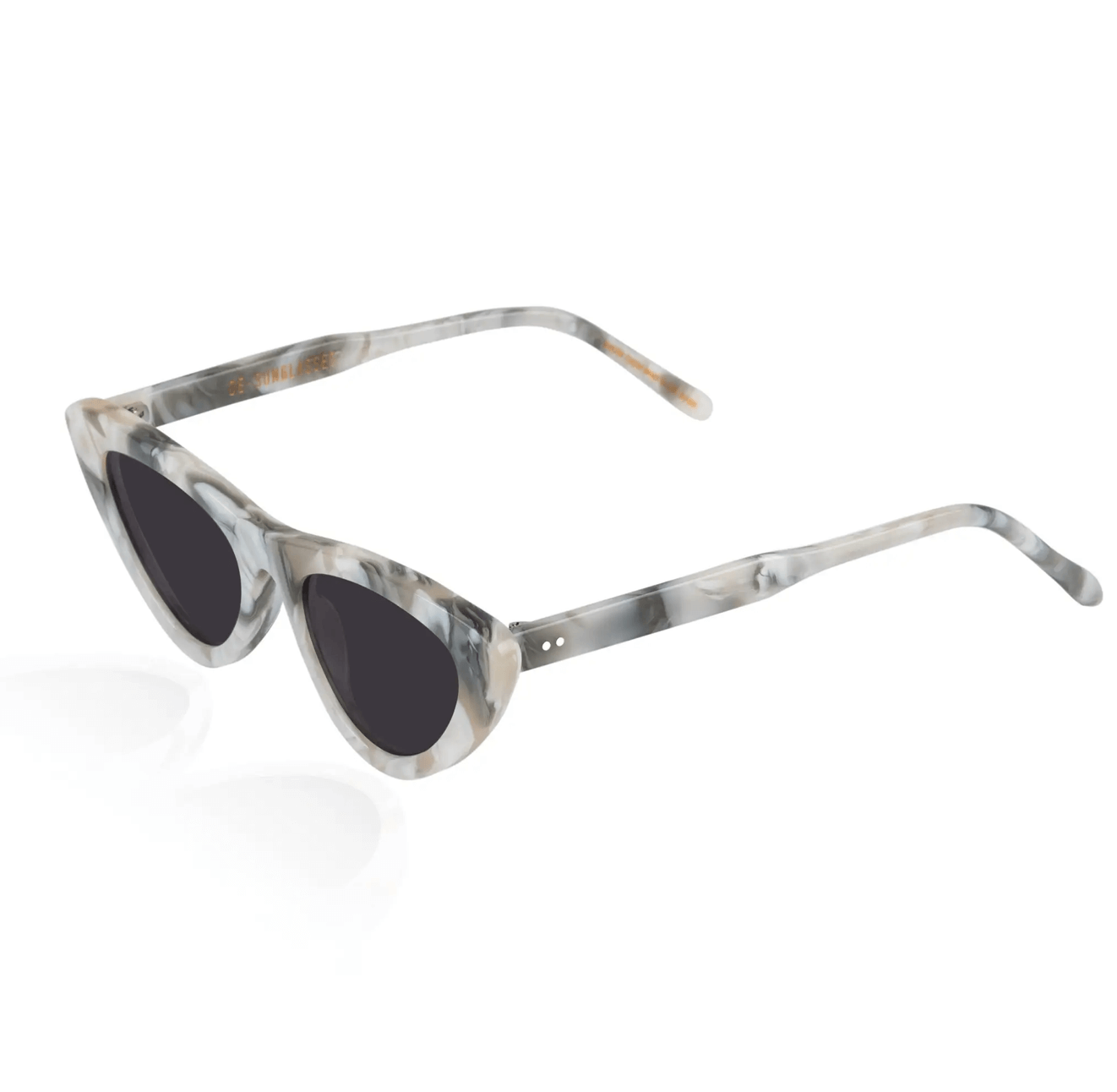 Fez Marble Cat-Eye Shape Sunglasses - Skies For Miles