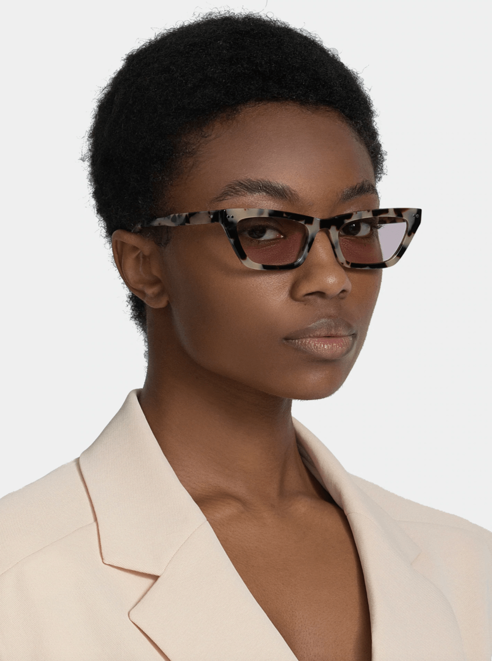 Beverly Leopard Sunglasses - Bio Acetate Skies For Miles Boutique