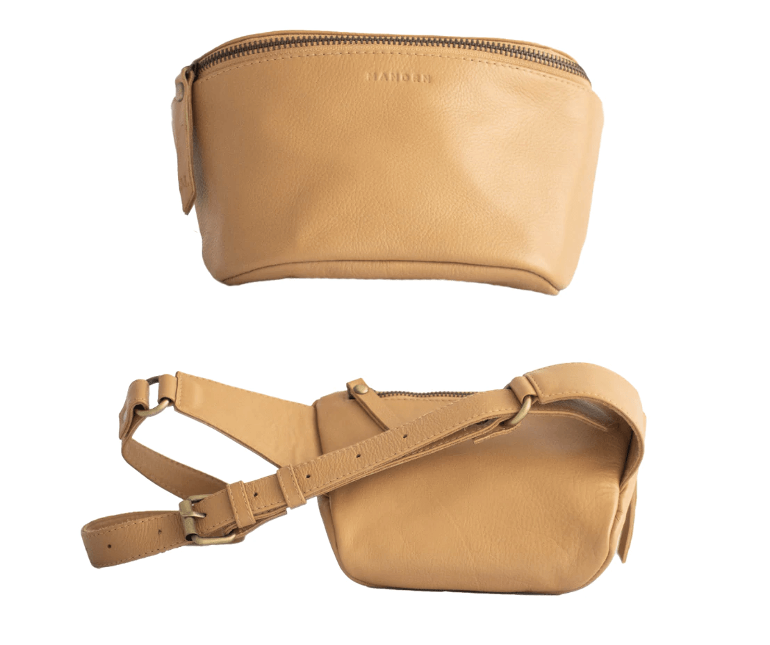 MANDRN The Remy Leather Fanny Pack