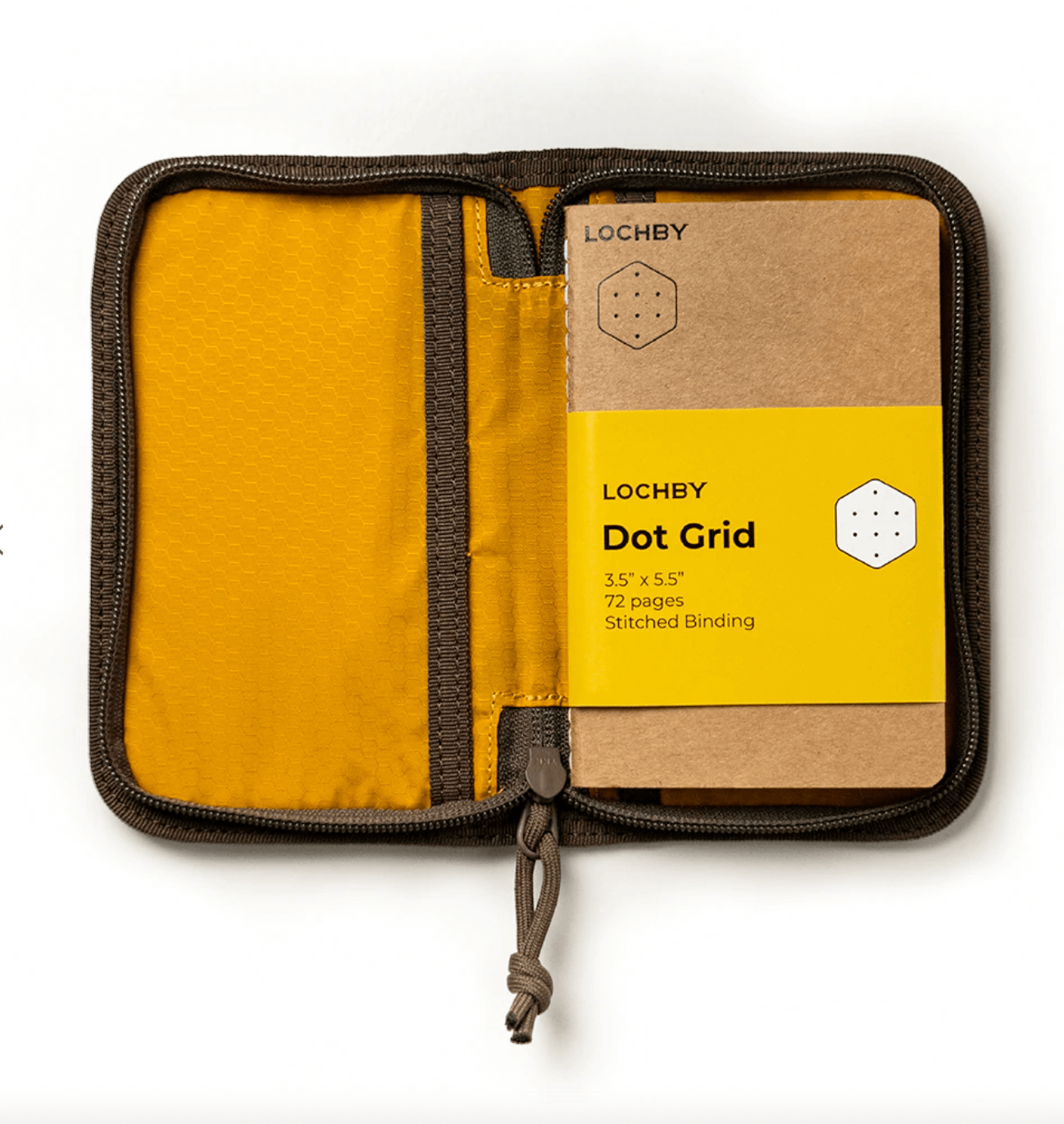 Waxed Canvas Pocket Journal