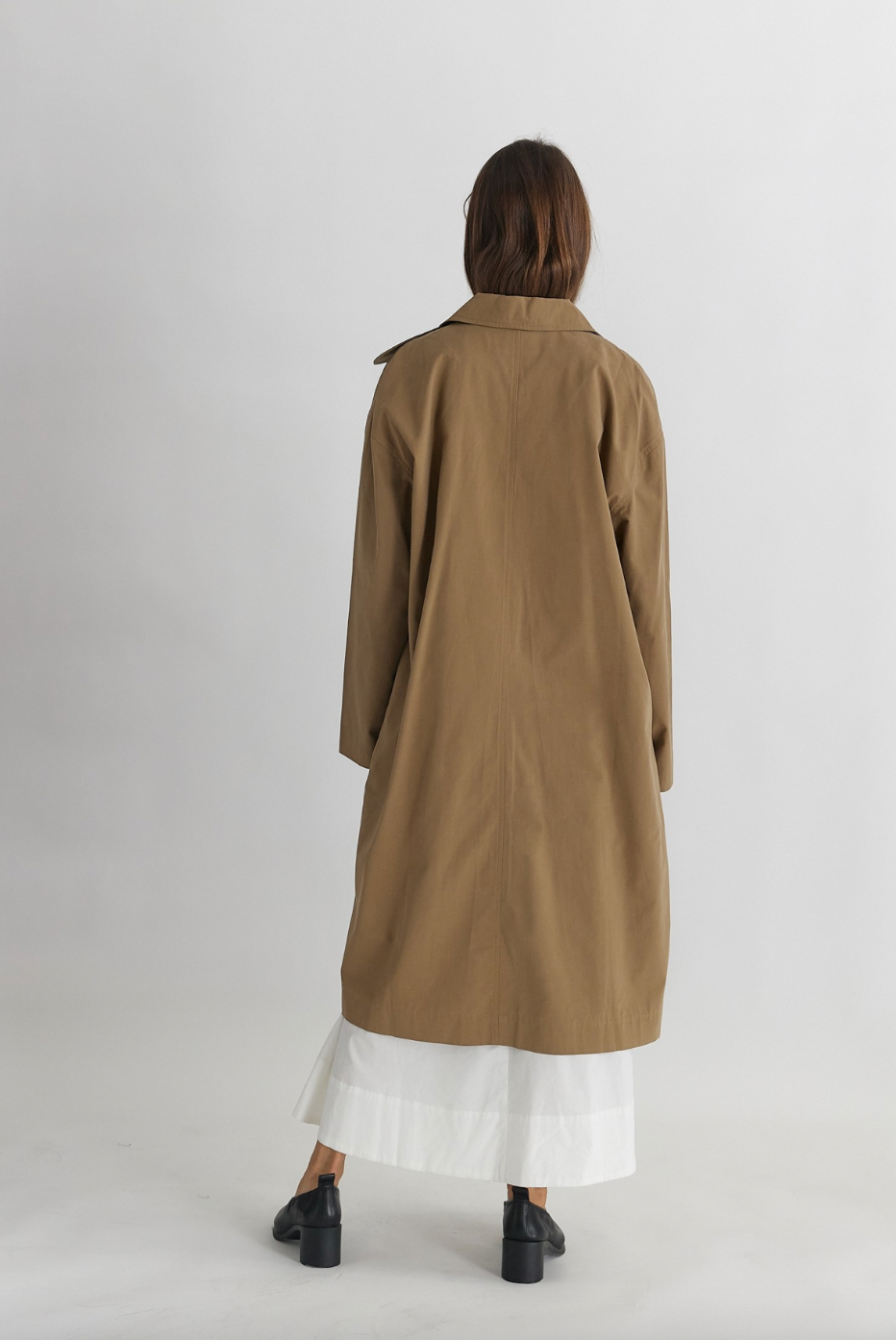 The Mari Oversized Trench Coat - Skies For Miles Boutique 