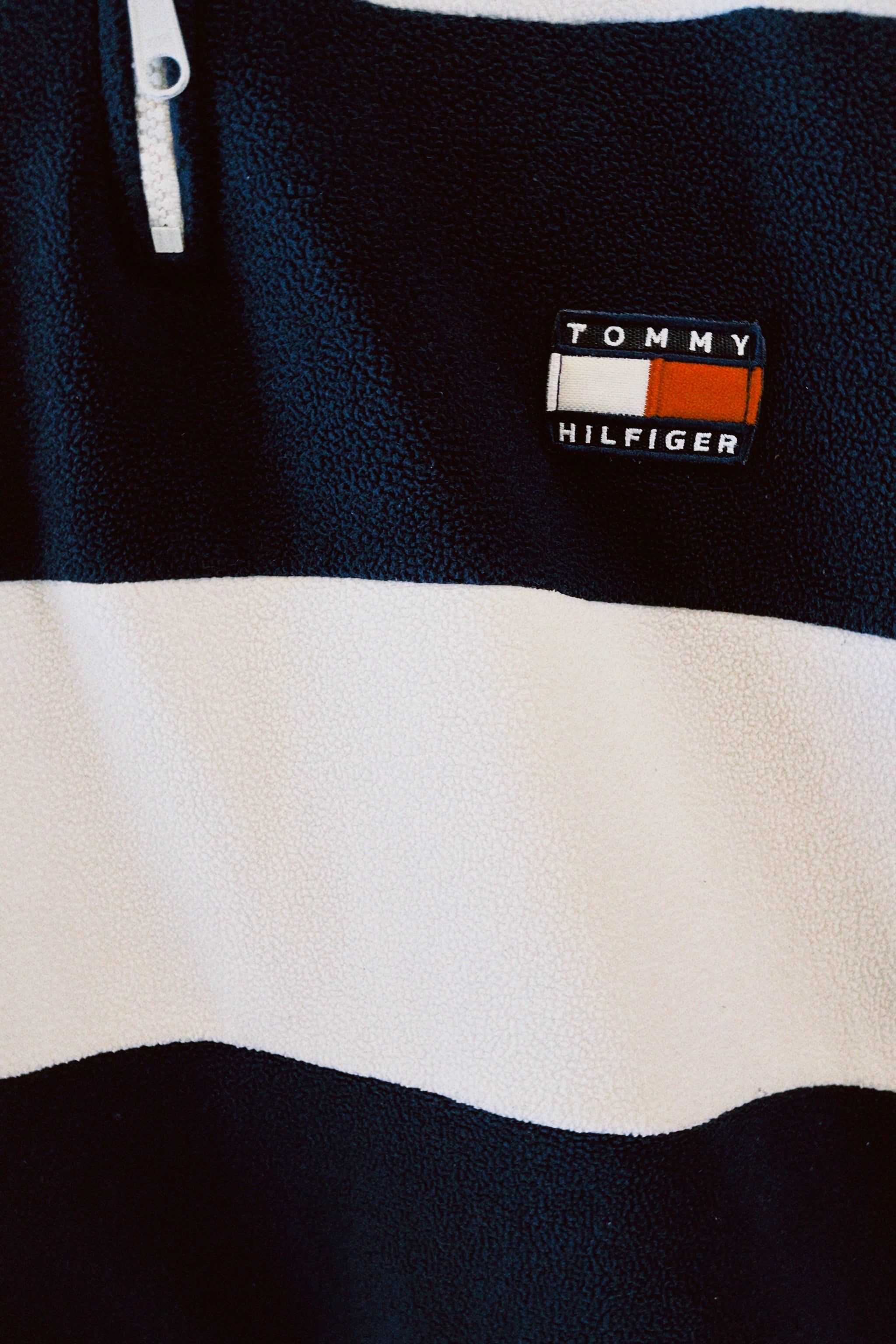 1990s Vintage Tommy Hilfiger Half Zip Fleece